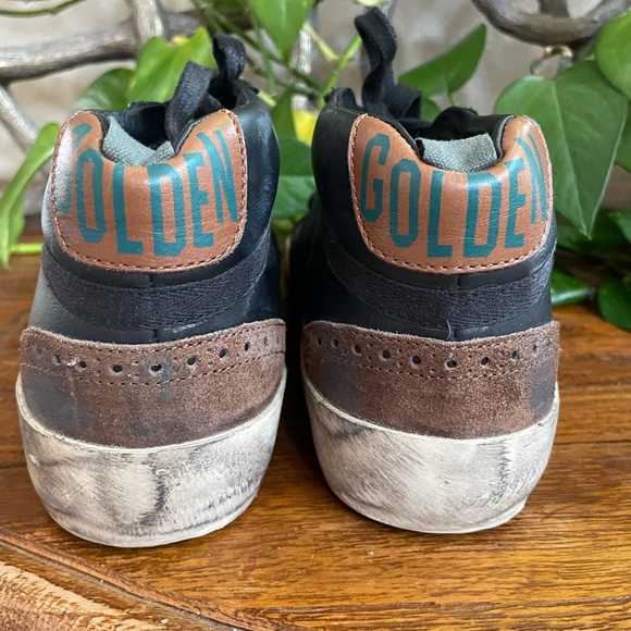 COPY - Brand New Golden Goose GGDB Mid/Star Sneakers. - Picture 3 of 8